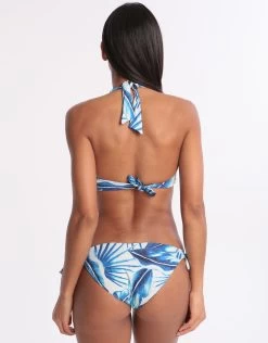 Tahiti Reversible Tie Side Bikini Bottom - Navy -Fashionable Swimwear Store 78933 MT 1 10