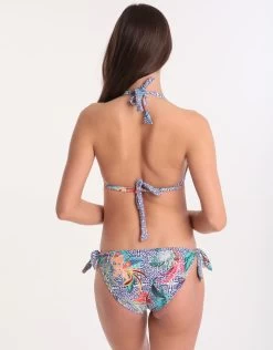 Morocco Reversible Lacing Bikini Top - Multi -Fashionable Swimwear Store 78936 MT 1 5