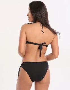 Watercult Summer Solids B Cup Bandeau Bikini Top - Black -Fashionable Swimwear Store 79402 WC 1 5 d74d31f3 4e17 41bf 813f c800e498935b