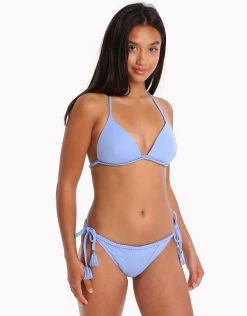 Bahari Blue Zera Braided Tie Bikini Bottom - Blue -Fashionable Swimwear Store 79538 P 1 3 f51a46c8 f739 452d b4bb 10f63114ae94