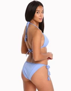 Bahari Blue Zera Braided Tie Bikini Bottom - Blue -Fashionable Swimwear Store 79538 P 1 6 39e475f9 1334 403c a823 bd93efc42d82