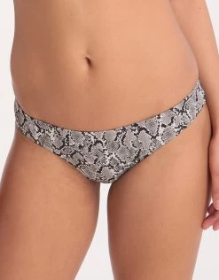Mombasa Hipster Bikini Bottom - Snake Print