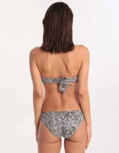 Mombasa D-G Contour Bikini Top - Snake Print -Fashionable Swimwear Store 79557 HK 1 5