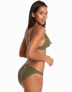Ted Baker Theea Belted Classic Bikini Bottom - Combat Green -Fashionable Swimwear Store 79782 TB 1 2 e39d7398 18b3 40e6 a7e5 2147044ebb3a