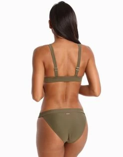 Ted Baker Theea Belted Classic Bikini Bottom - Combat Green -Fashionable Swimwear Store 79782 TB 1 6 b0ac8c0e 1f74 40cd bafa be102de976a8