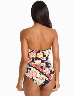 Galleria Bandeau Swimsuit - Ink -Fashionable Swimwear Store 79986 JETS 1 5