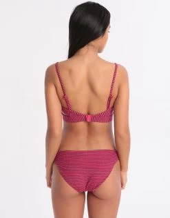 Seafolly Go Overboard Hipster Bikini Bottom - Pink -Fashionable Swimwear Store 80244 SF 1 5