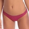 Seafolly Go Overboard Hipster Bikini Bottom - Pink -Fashionable Swimwear Store 80245 SF 1