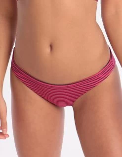 Seafolly Go Overboard Hipster Bikini Bottom - Pink