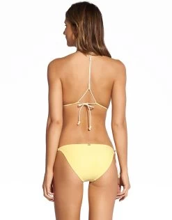 Sunkisses Julie Long Tie Full Bikini Bottom - Yellow -Fashionable Swimwear Store 80312 VIX 1 3 a23515b4 f38e 41b5 a793 955969de39fe