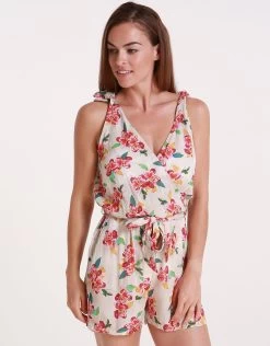 Banana Moon Botalica Loki Playsuit - Cream