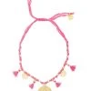 Festival Charms Mireya Bracelet - Pink -Fashionable Swimwear Store 82588