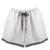 Pearl Shorts - Pearl White -Fashionable Swimwear Store 929 M9203 933