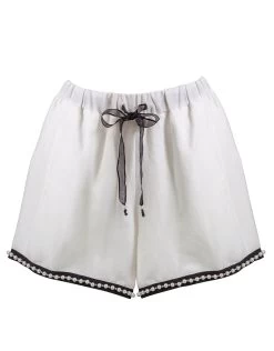 Pearl Shorts - Pearl White