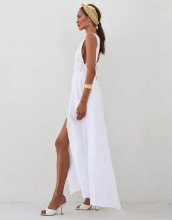 Luxe Linen Amore Dress - Signet