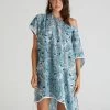 Eternal Kaftan - Multi -Fashionable Swimwear Store Aqua Blu Eternal AP2143ET FR