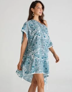 Eternal Kaftan - Multi -Fashionable Swimwear Store Aqua Blu Eternal AP2143ET S