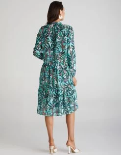 Muse Alyssa Sun Dress - Multi -Fashionable Swimwear Store Aqua Blu Muse AP2147MU BK