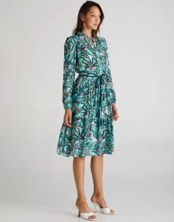 Muse Alyssa Sun Dress - Multi -Fashionable Swimwear Store Aqua Blu Muse AP2147MU S