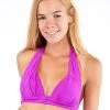 Banana Moon Paradise Maho Bikini Top - Pink -Fashionable Swimwear Store BM Paradise BIKINI Purple TOP
