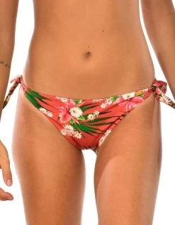 Banana Moon Sienna Mikta Tie Bikini Bottom - Paprika