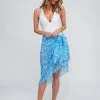 Canta Sarong - Blue 1 Canta Sarong - Blue -Fashionable Swimwear Store Canta Sarong Blue 1