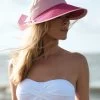 Rico Visor - Pink -Fashionable Swimwear Store Canta Sarong Pink