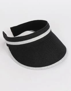 Cohen Visor - Black And Silver
