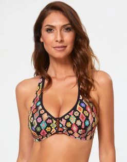 Desiree Halter Bikini Top