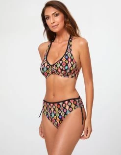 Desiree Halter Bikini Top -Fashionable Swimwear Store Desiree90220042