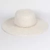 Dune Hat - White And Silver