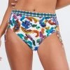 Eda Maxi Adjustable Bikini Pant - Multi -Fashionable Swimwear Store Eda0844 PANT