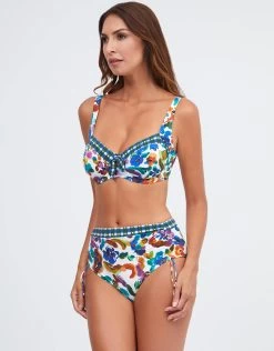 Eda Maxi Adjustable Bikini Pant - Multi -Fashionable Swimwear Store Eda0852