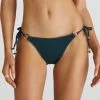 Envy Kylie Tie Side Bikini Pant - Green 1 Envy Kylie Tie Side Bikini Pant - Green -Fashionable Swimwear Store Heaven Envy H21027EN H21032EN FR PANT