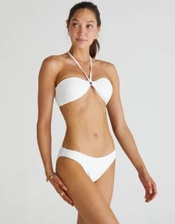 Serenity Hallie Bandeau Bikini Top - White -Fashionable Swimwear Store Heaven Serenity H21055SE H21059SE S 6e2692eb a926 4531 838d 40cc0f20e3cf