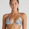 Untamed Bella Triangle Bikini Top - Multi -Fashionable Swimwear Store Heaven Untamed H21046UN H21050UN FR TOP