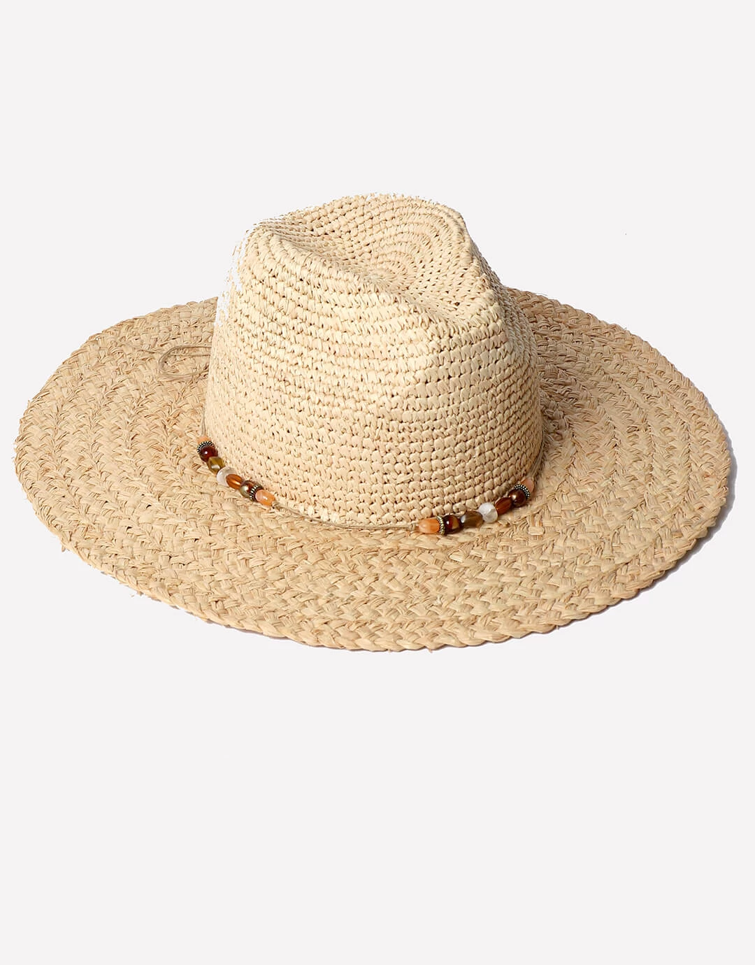 Hilton Hat - Natural 3 Hilton Hat - Natural