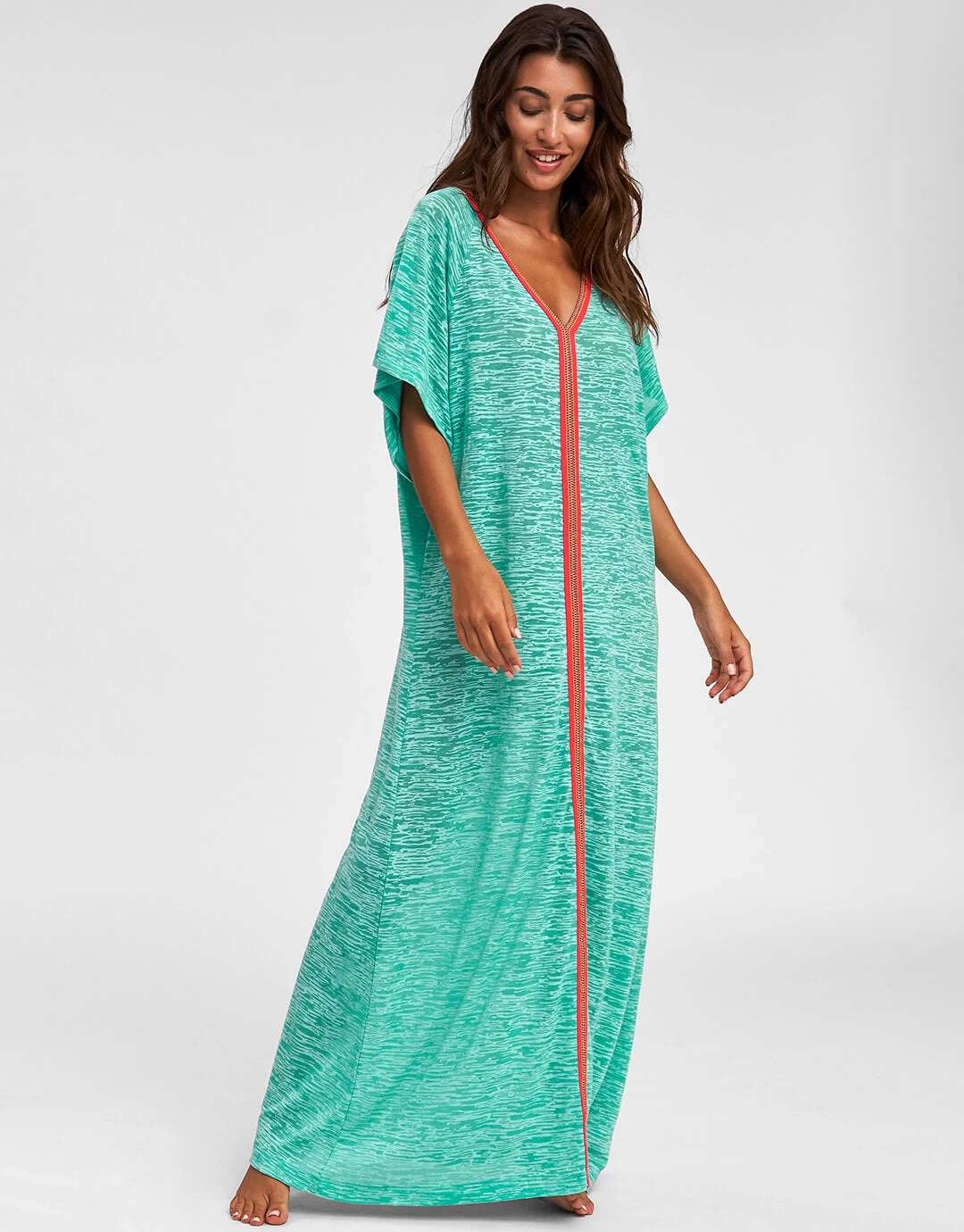 Inca Abaya Dress - Mint 3 Inca Abaya Dress - Mint