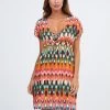 Ipanema Beach Dress - Pink Multi -Fashionable Swimwear Store Ipanema1192