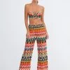 Ipanema Beach Pant - Pink Multi -Fashionable Swimwear Store Ipanema1912