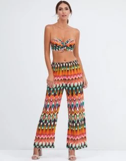 Ipanema Beach Pant - Pink Multi