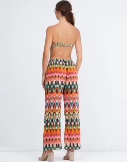 Ipanema Beach Pant - Pink Multi -Fashionable Swimwear Store Ipanema1919