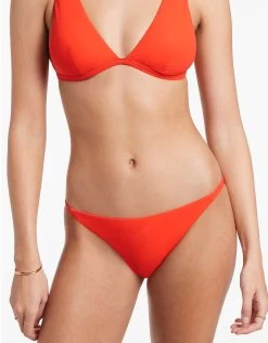 Jetset Tri Bikini Top - Fiamma Red -Fashionable Swimwear Store J3970 Fiamma 32