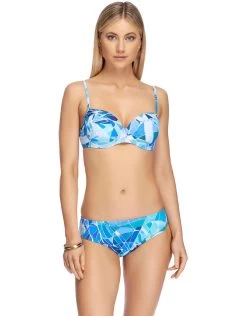 Adagio Mid Bikini Bottom - Mediterranean -Fashionable Swimwear Store J40174D J3690 MED 288