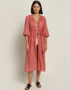 Jetset Maxi Shirt Dress - Sienna