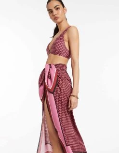 Lalita Sarong - Orchid -Fashionable Swimwear Store J60954 Orchid 1 1