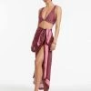 Lalita Sarong - Orchid -Fashionable Swimwear Store J60954 Orchid 3
