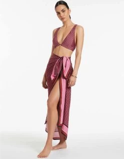 Lalita Sarong - Orchid