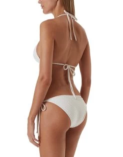 Melissa Odabash Cancun Classic Triangle Bikini Top - Hexagon -Fashionable Swimwear Store MO Cancun HEX HO Back e016b47e 8bbd 4b5c 955c 0ab56c15dc4f