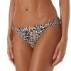 Melissa Odabash Grenada Adjustable Bikini Bottom - Cheetah